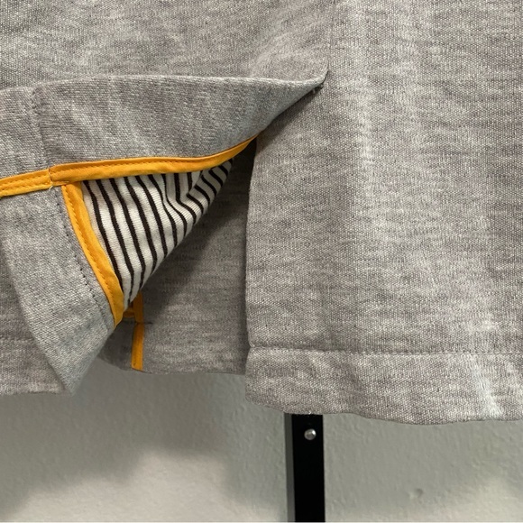 Cartonnier Women's Gray Cotton Sport‎ Coat Blazer 8 Preppy Academia Twee - Picture 9 of 12